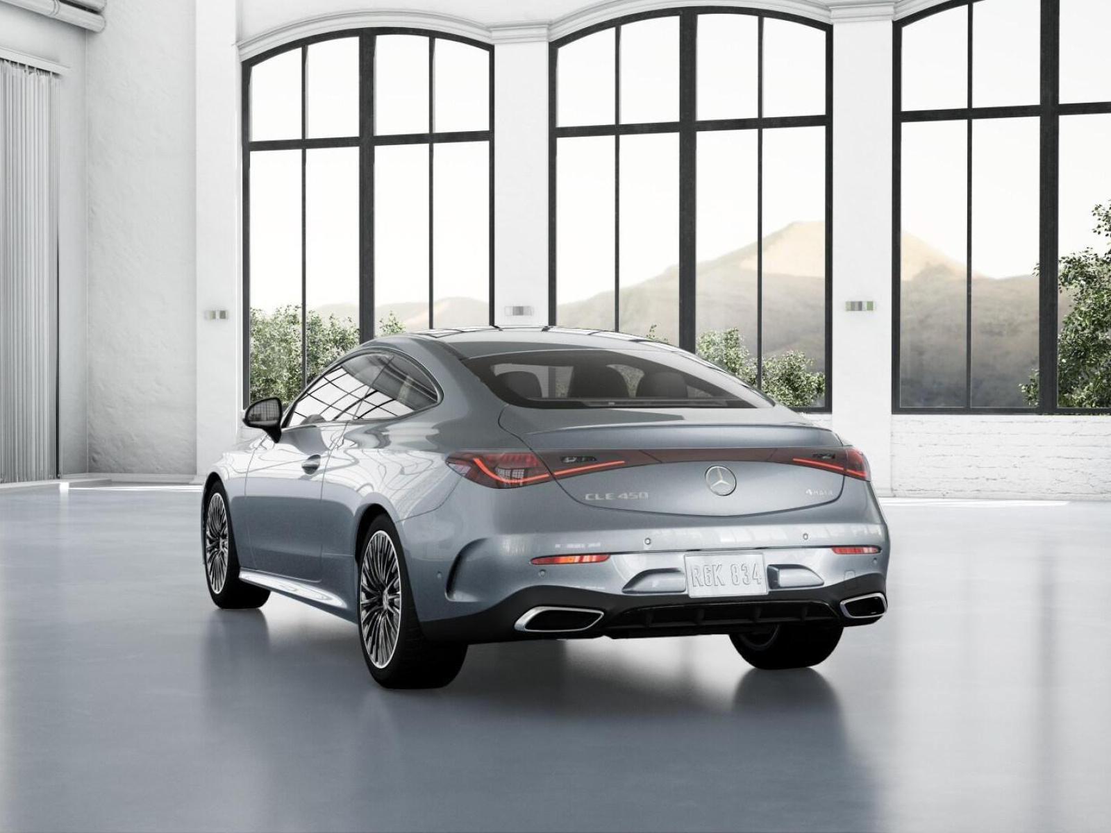 New 2026 Mercedes-Benz CLE 450 4MATIC Coupe image 26