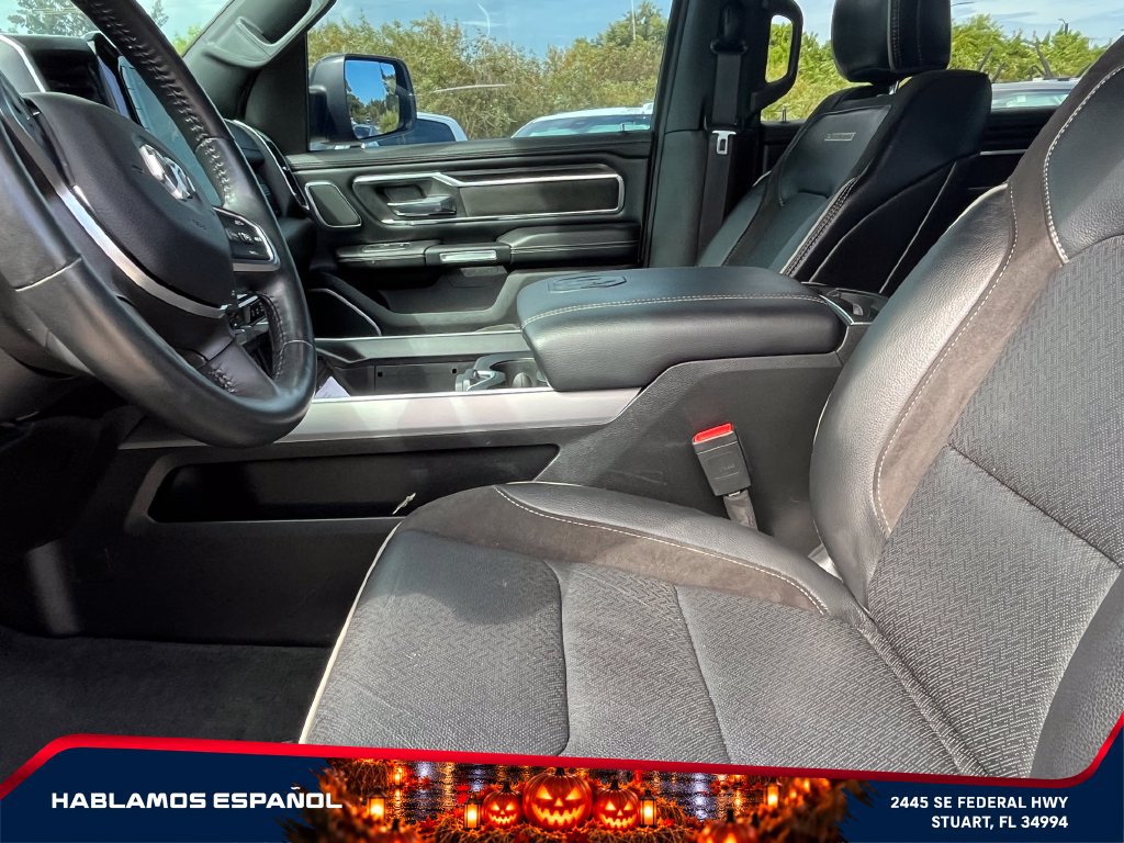 Used 2023 RAM 1500 Laramie AWD/4WD image 10
