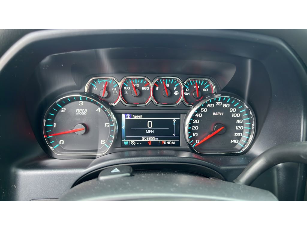 Used 2016 Chevrolet Silverado 1500 LTZ w/ Sport Package image 15