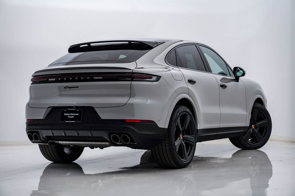 New 2026 Porsche Cayenne Coupe AWD/4WD image 11