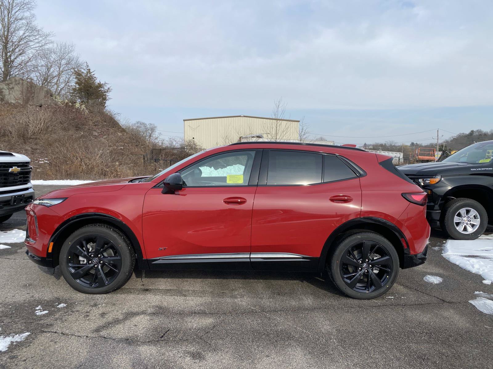 New 2026 Buick Envision Sport Touring AWD/4WD image 2