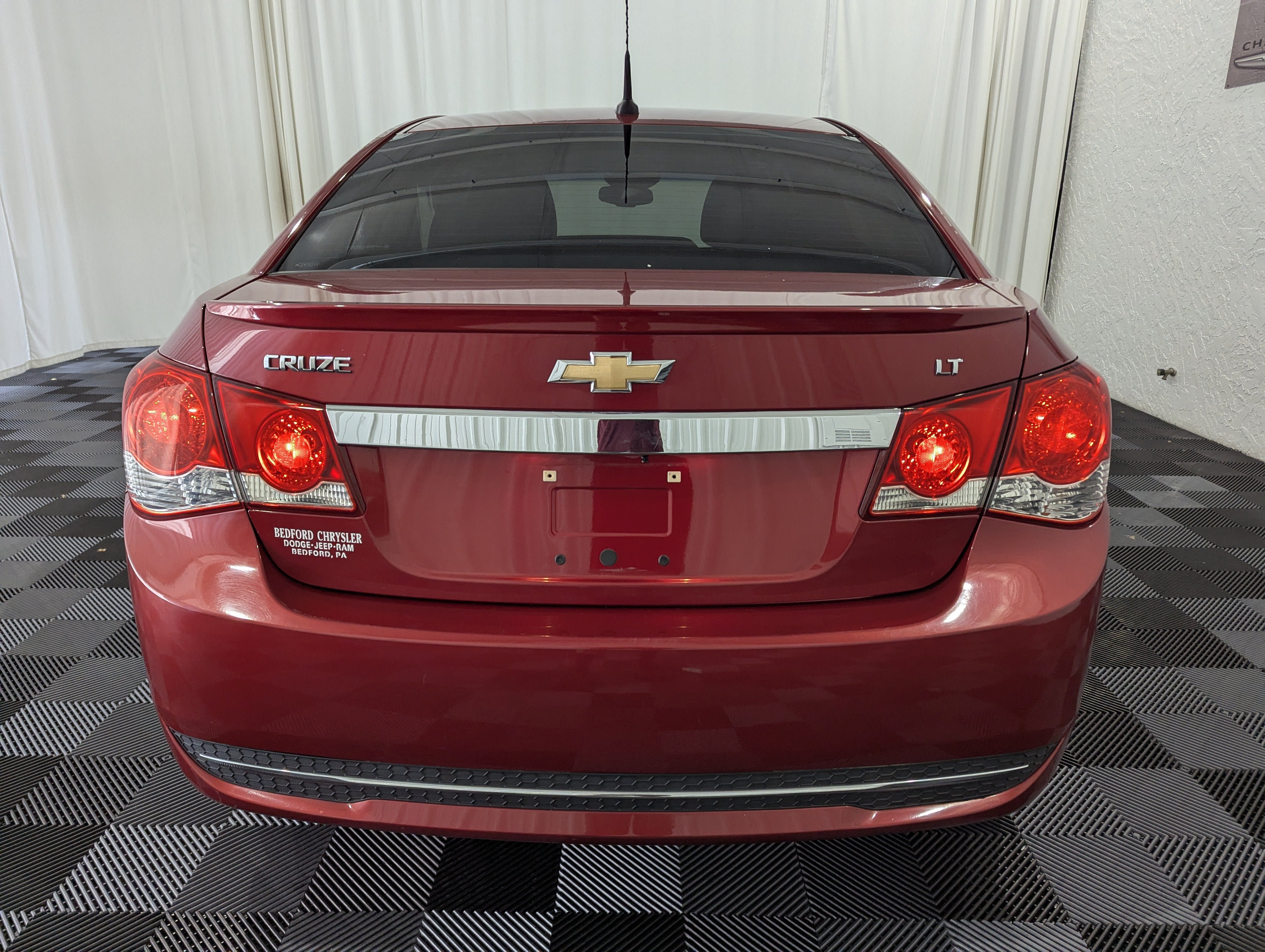 Used 2012 Chevrolet Cruze LT w/ All-Star Edition FWD image 7