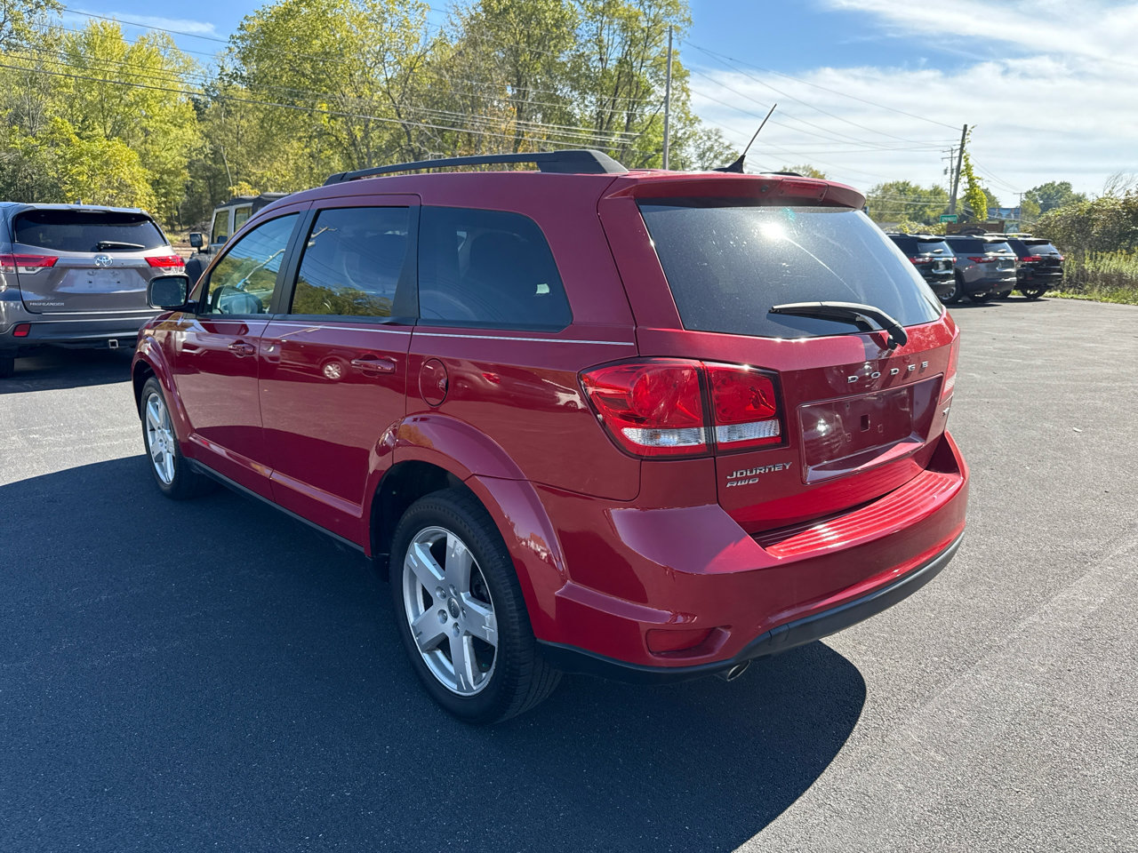 Used 2012 Dodge Journey SXT w/ Popular Equipment Group image 4