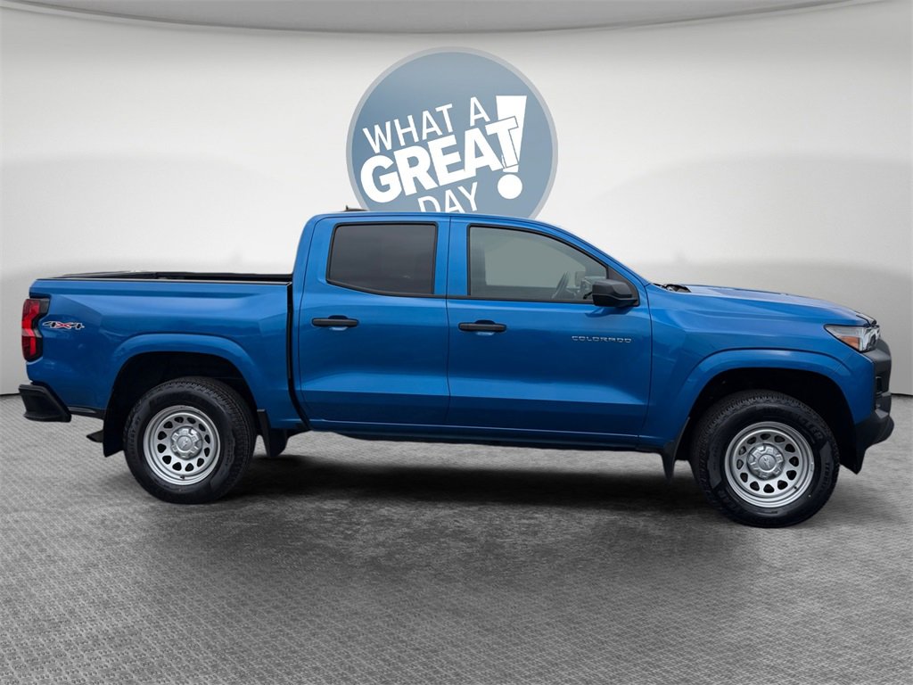 Certified 2023 Chevrolet Colorado W/T w/ Advanced Trailering Package image 2