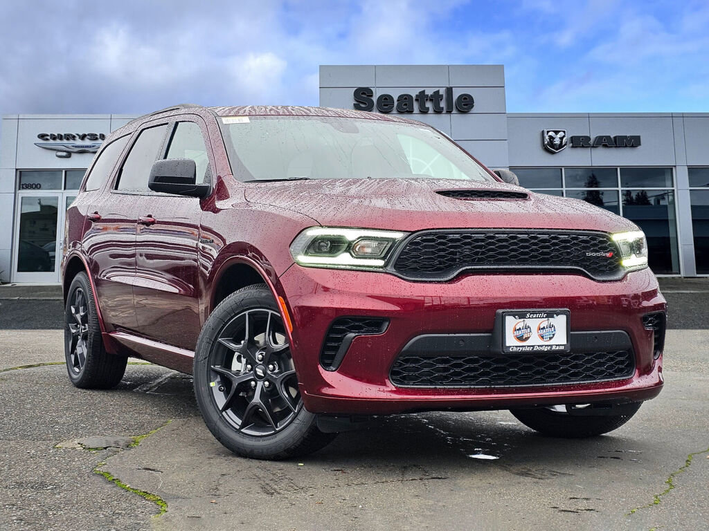 New 2026 Dodge Durango GT