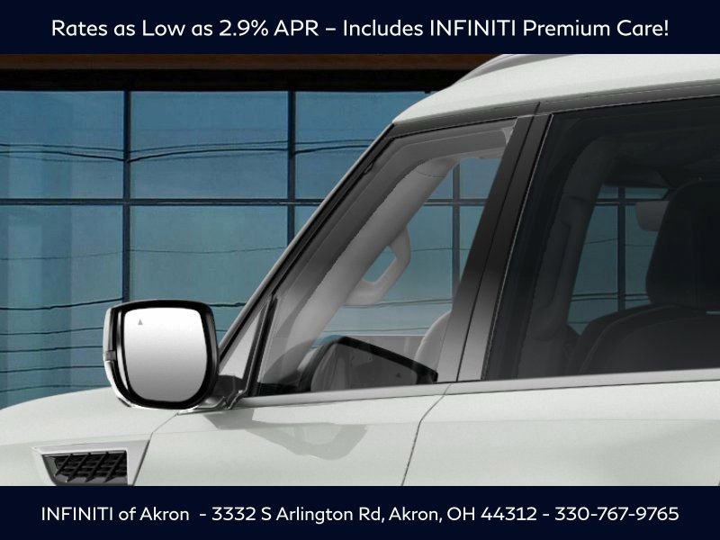 New 2026 INFINITI QX80 Luxe w/ Cargo Package image 14