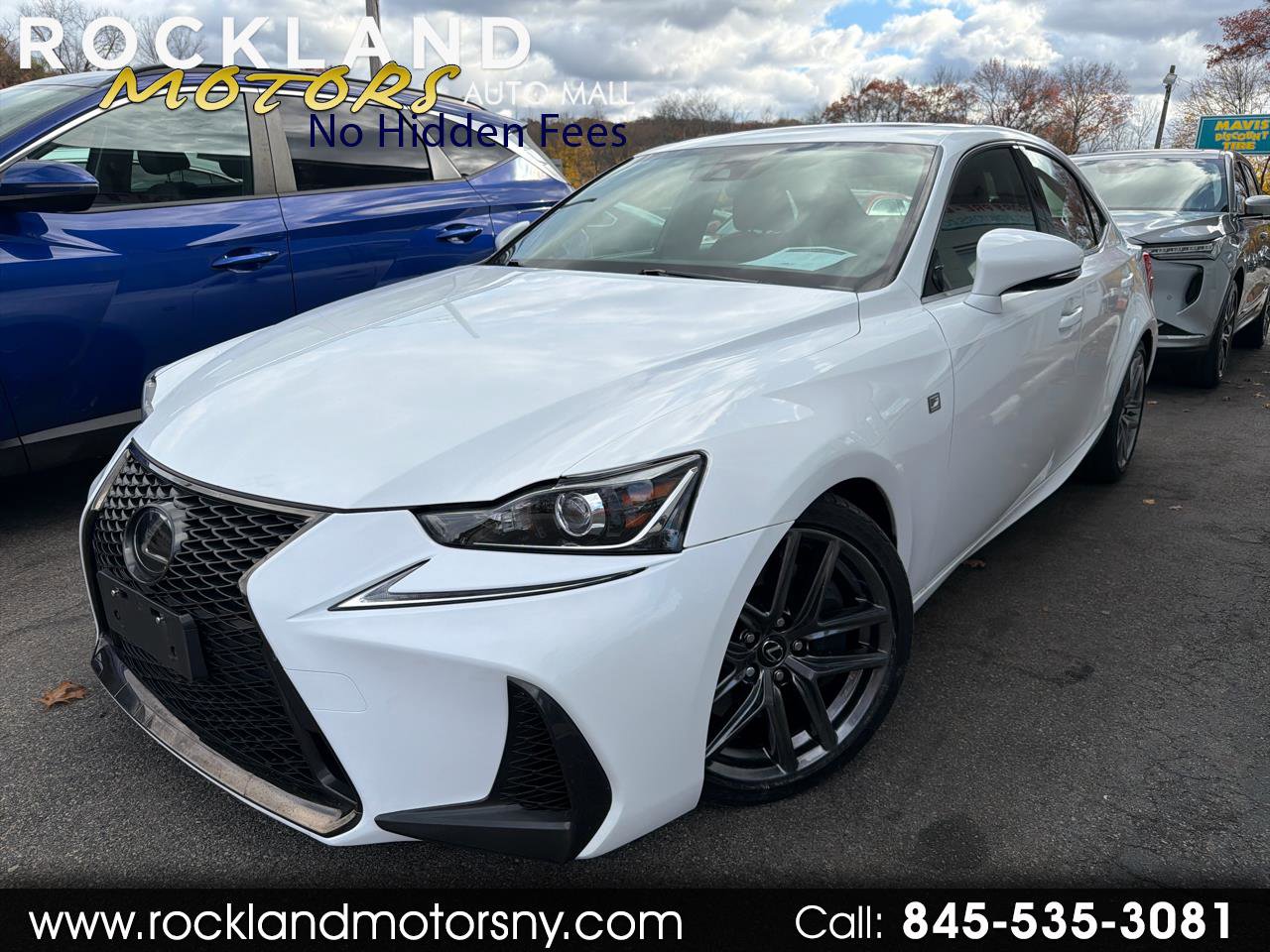 Used 2018 Lexus IS 300 F Sport w/ F Sport Package