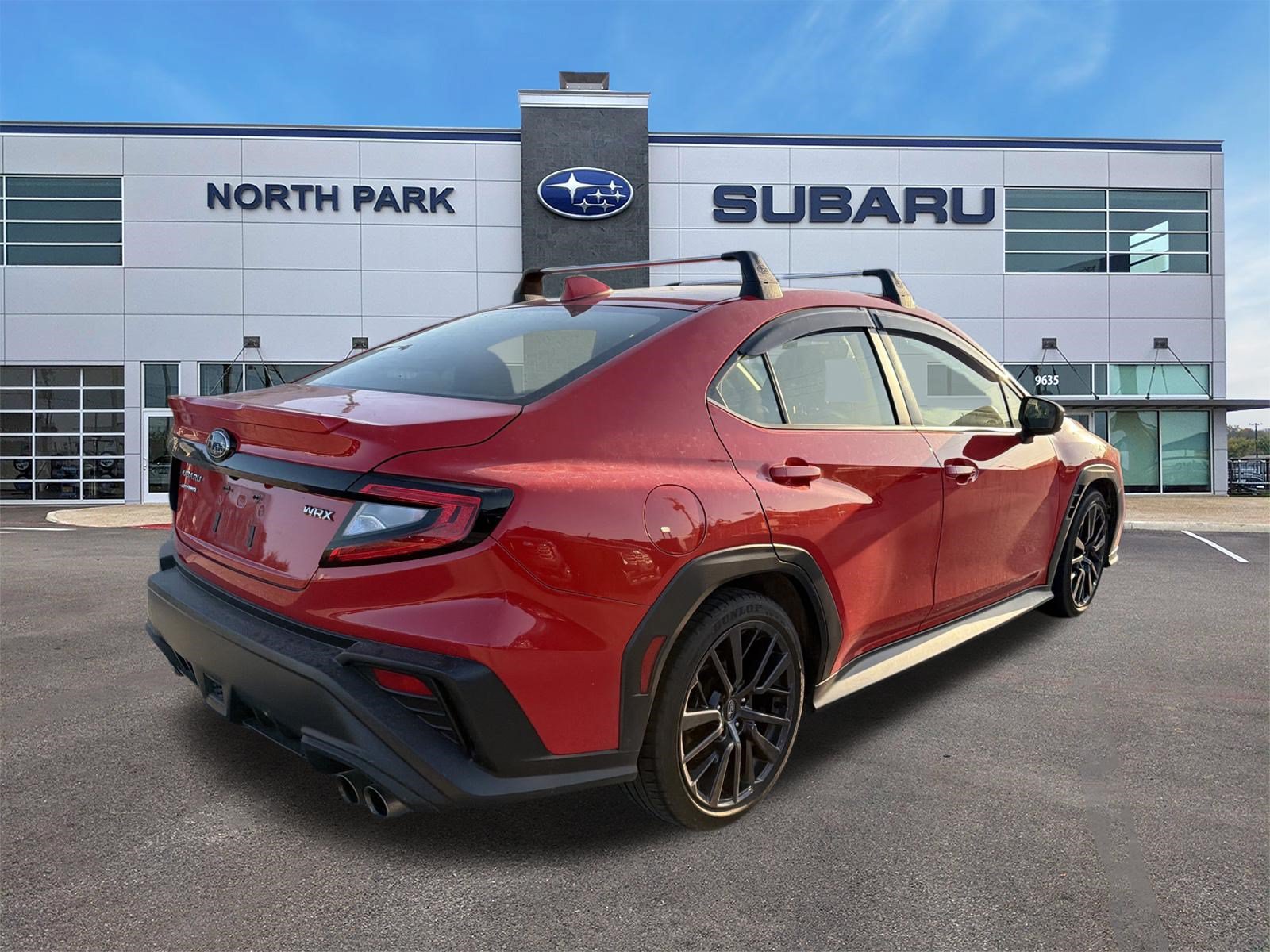 Used 2023 Subaru WRX Premium w/ Popular Package #1 AWD/4WD image 3