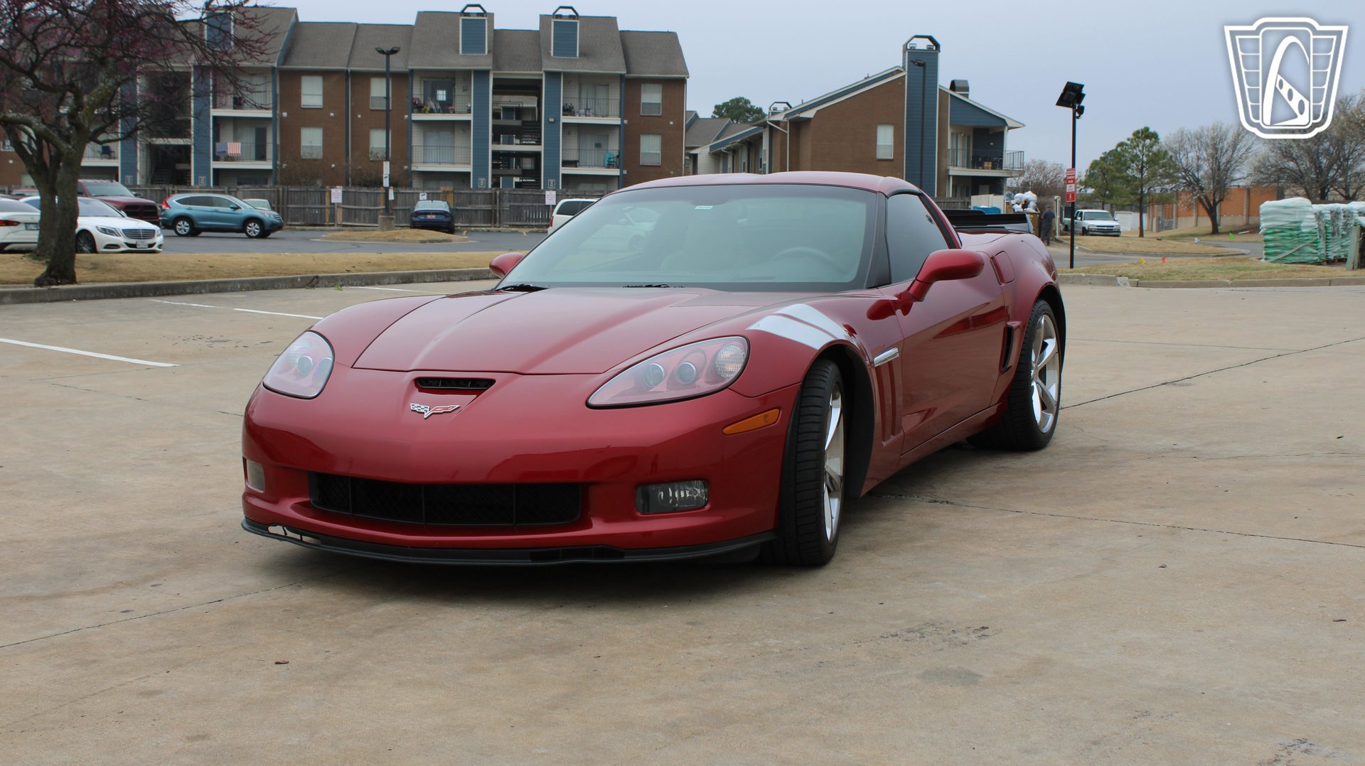 Used 2012 Chevrolet Corvette Grand Sport w/ 3LT Preferred Equipment Group image 3