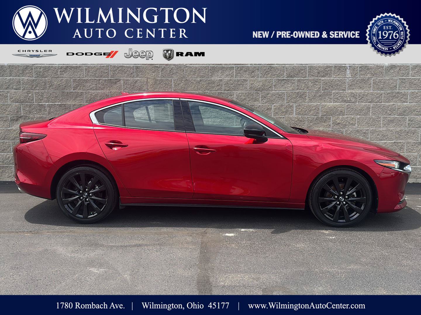 Used 2021 MAZDA MAZDA3 AWD 2.5 Turbo Sedan video 1