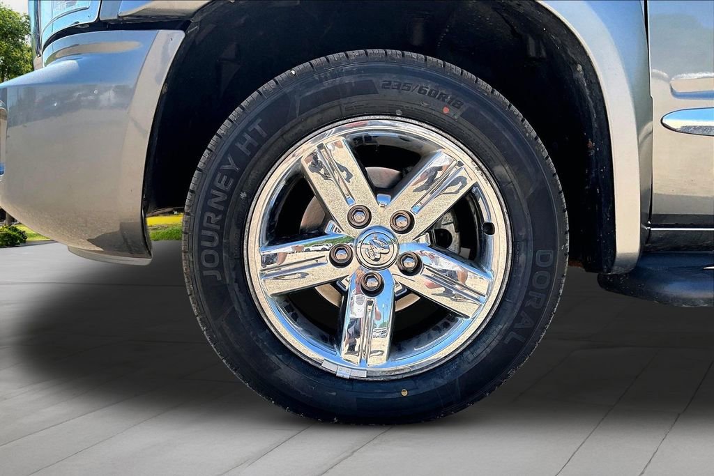 Used 2011 Dodge Dakota Laramie w/ Trailer Tow Group AWD/4WD image 9