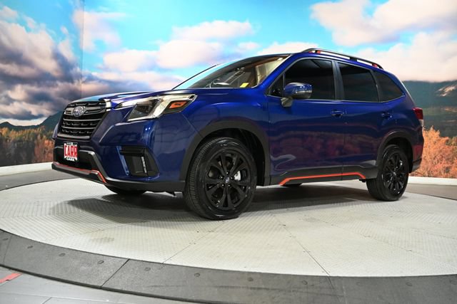Used 2023 Subaru Forester Sport w/ Popular Package #2 AWD/4WD image 4