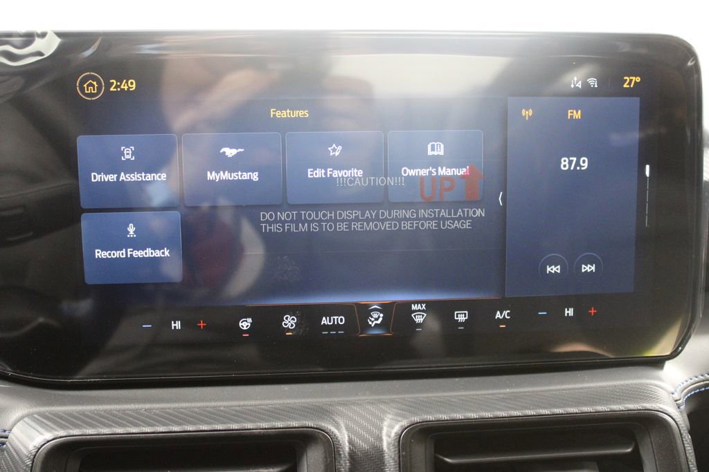 New 2025 Ford Mustang Dark Horse image 37