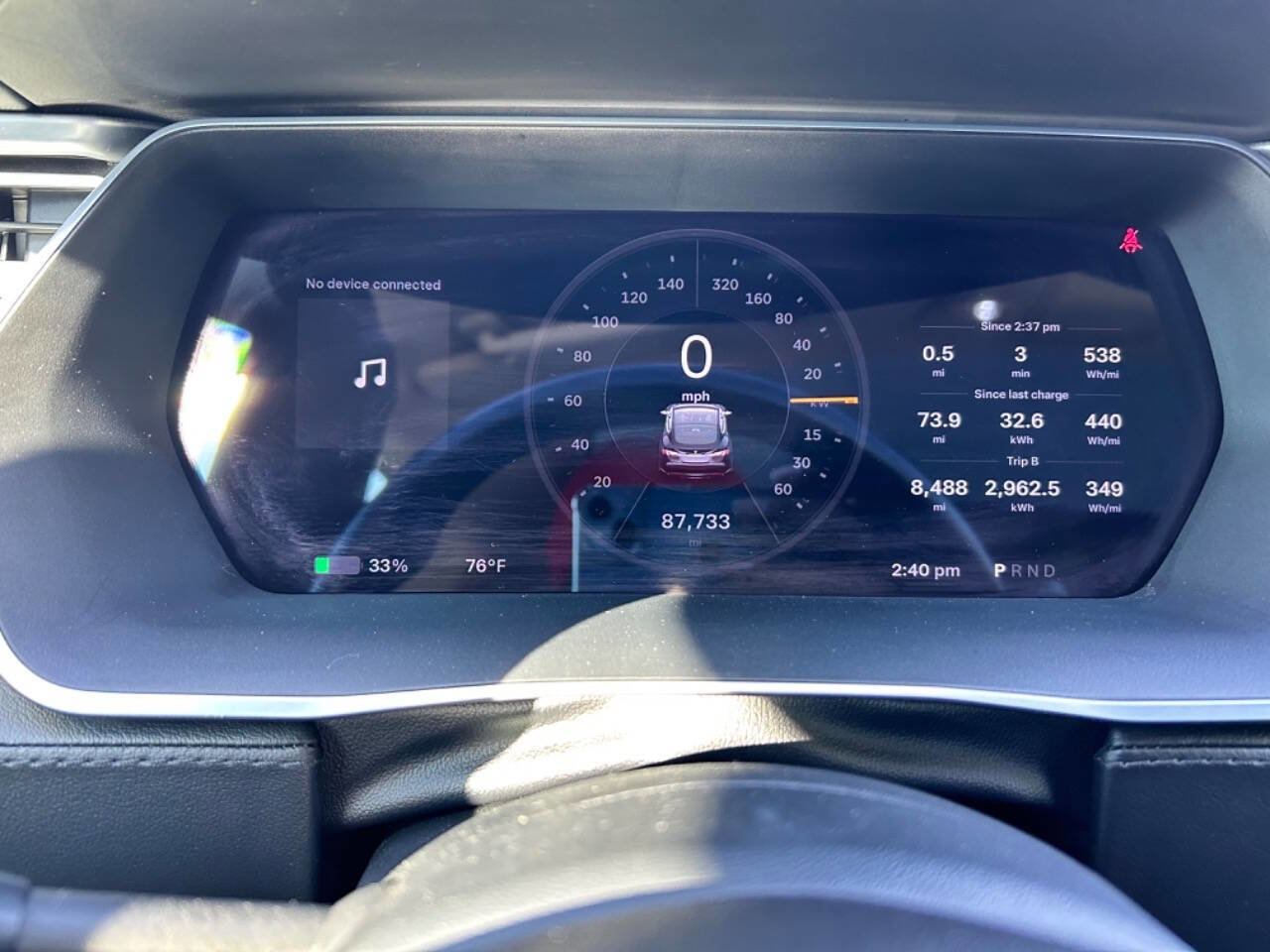 Used 2014 Tesla Model S 85 RWD image 19