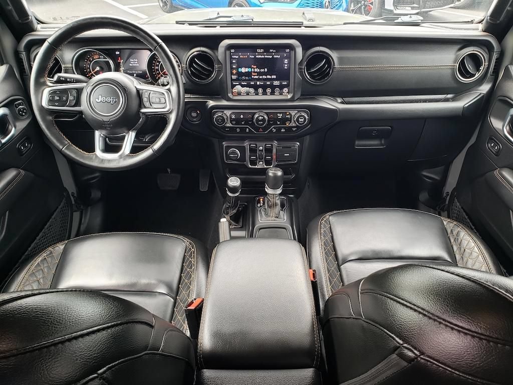 Used 2023 Jeep Wrangler Unlimited Sahara AWD/4WD image 13