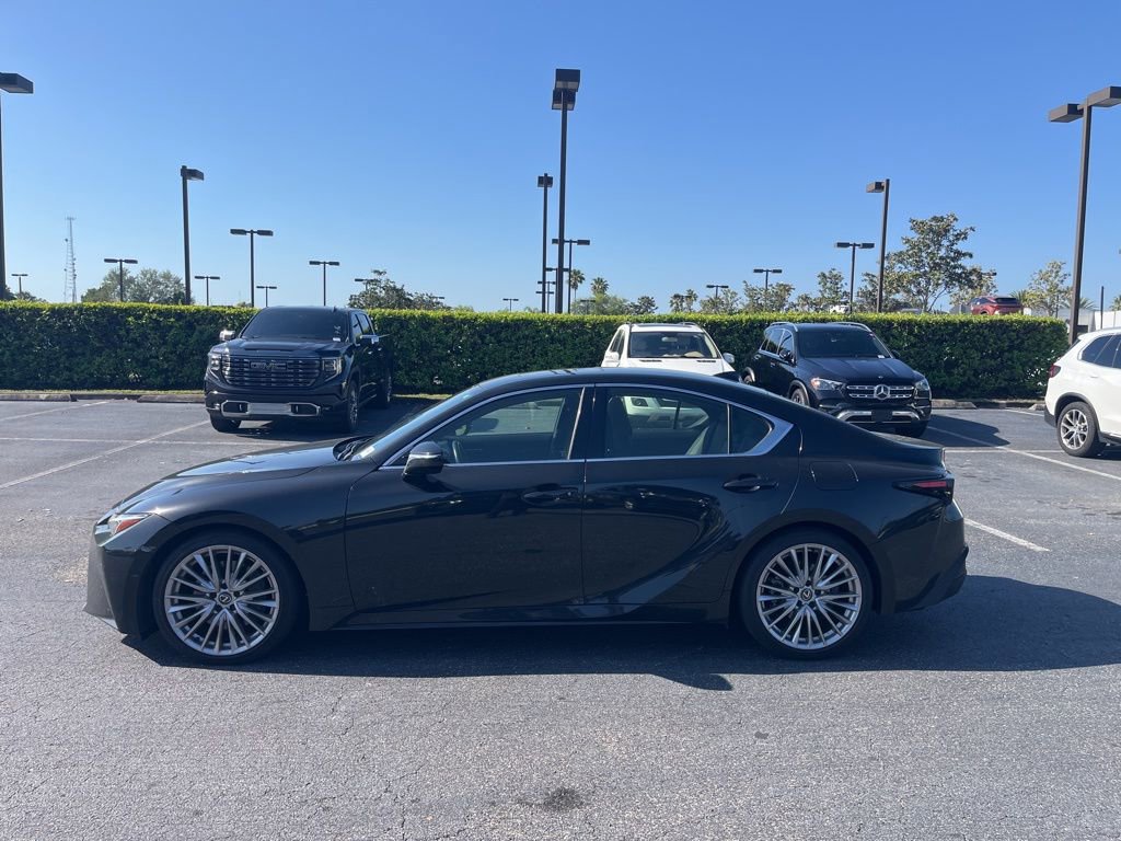 Used 2023 Lexus IS 300 w/ Premium Package image 2