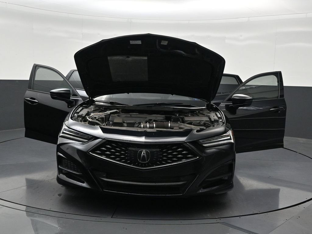 Used 2022 Acura TLX SH-AWD w/ A-SPEC Pkg image 35