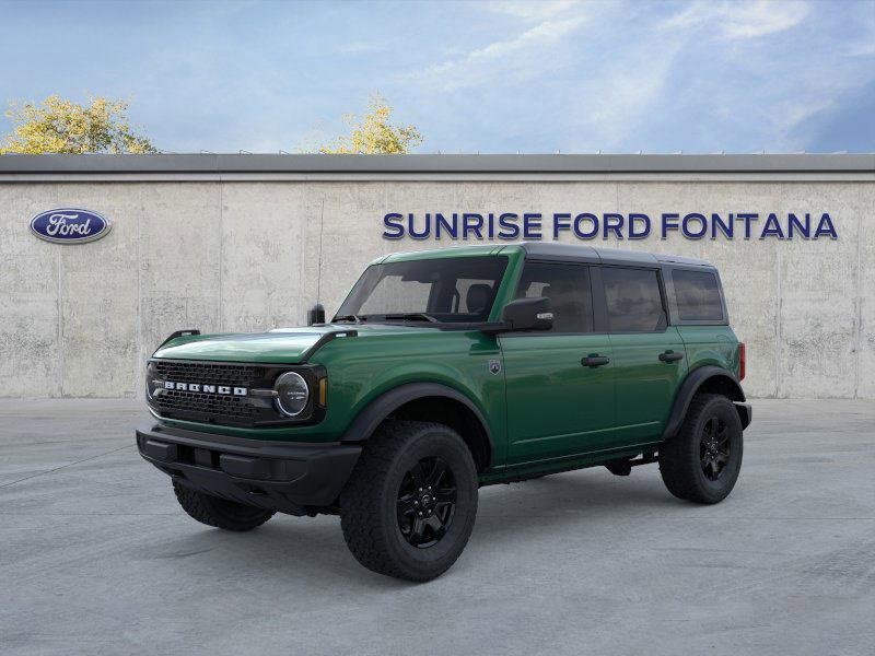 New 2025 Ford Bronco Big Bend