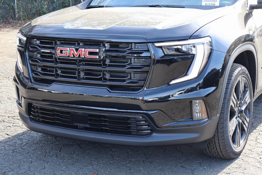 New 2026 GMC Acadia Elevation w/ Black Edition FWD image 4