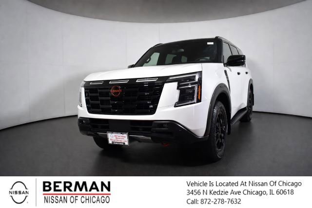 New 2026 Nissan Armada PRO-4X w/ Captain's Chari Seat Package AWD/4WD video 1
