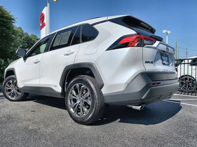Used 2023 Toyota RAV4 XLE Premium AWD/4WD image 6
