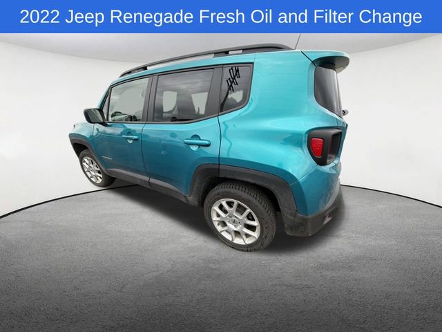 Used 2022 Jeep Renegade Latitude AWD/4WD image 6