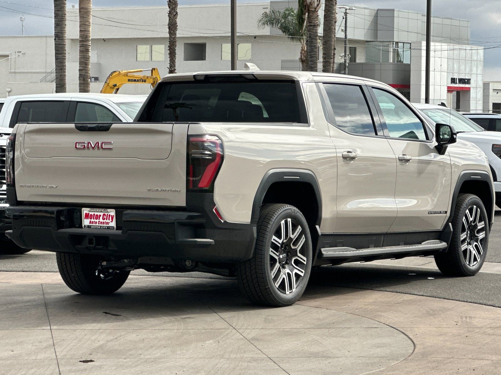 New 2026 GMC Sierra EV Elevation image 4