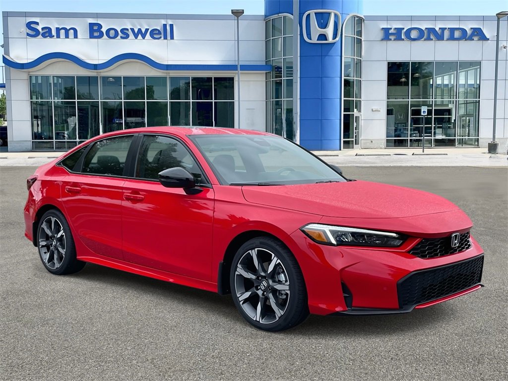 New 2026 Honda Civic Sport Touring