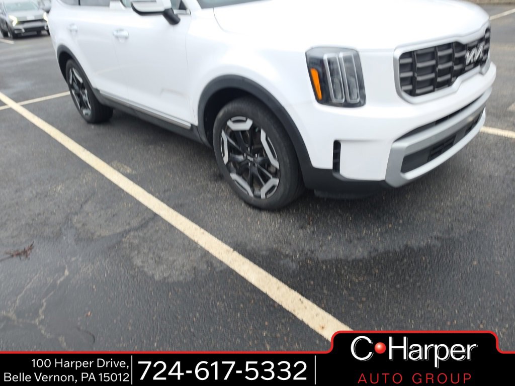 Used 2024 Kia Telluride S w/ S Sunroof Package image 1