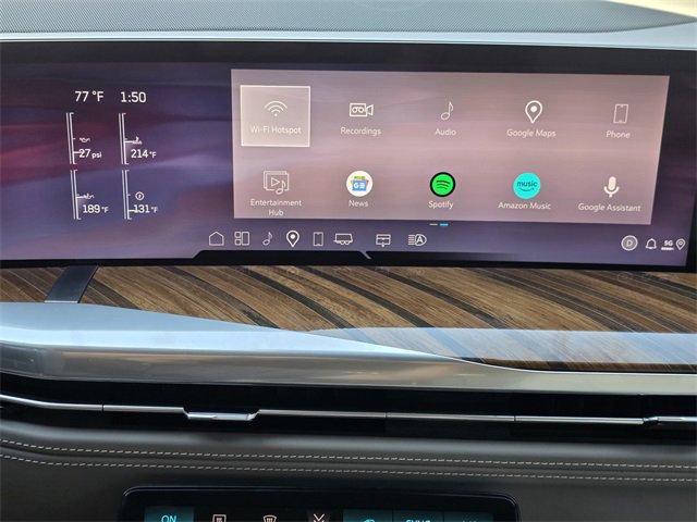 Used 2026 Cadillac Escalade Platinum Sport w/ LPO, Floor Liner Package image 12