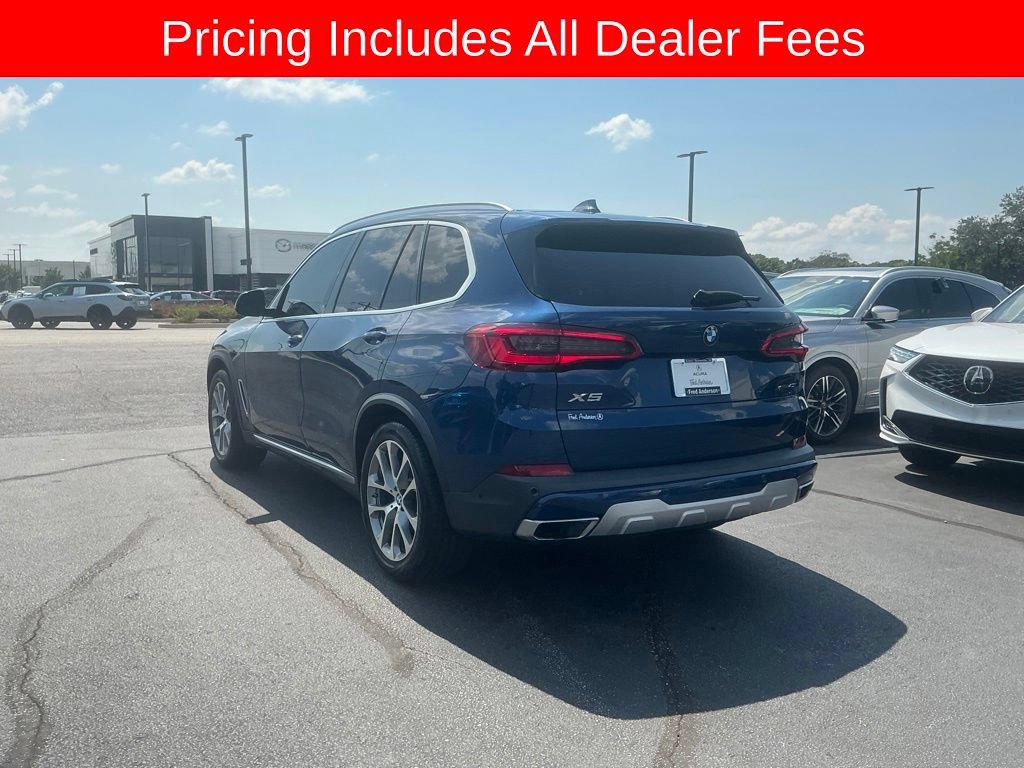 Used 2019 BMW X5 xDrive40i w/ Convenience Package AWD/4WD image 3