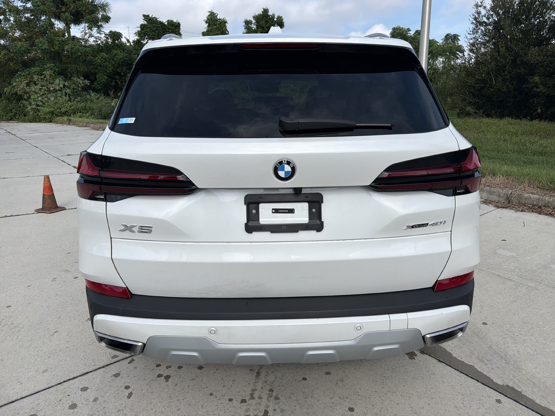 Certified 2026 BMW X5 xDrive40i AWD/4WD image 5