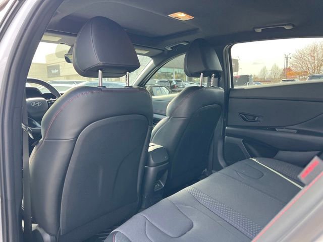 Certified 2025 Hyundai Elantra N Line image 13