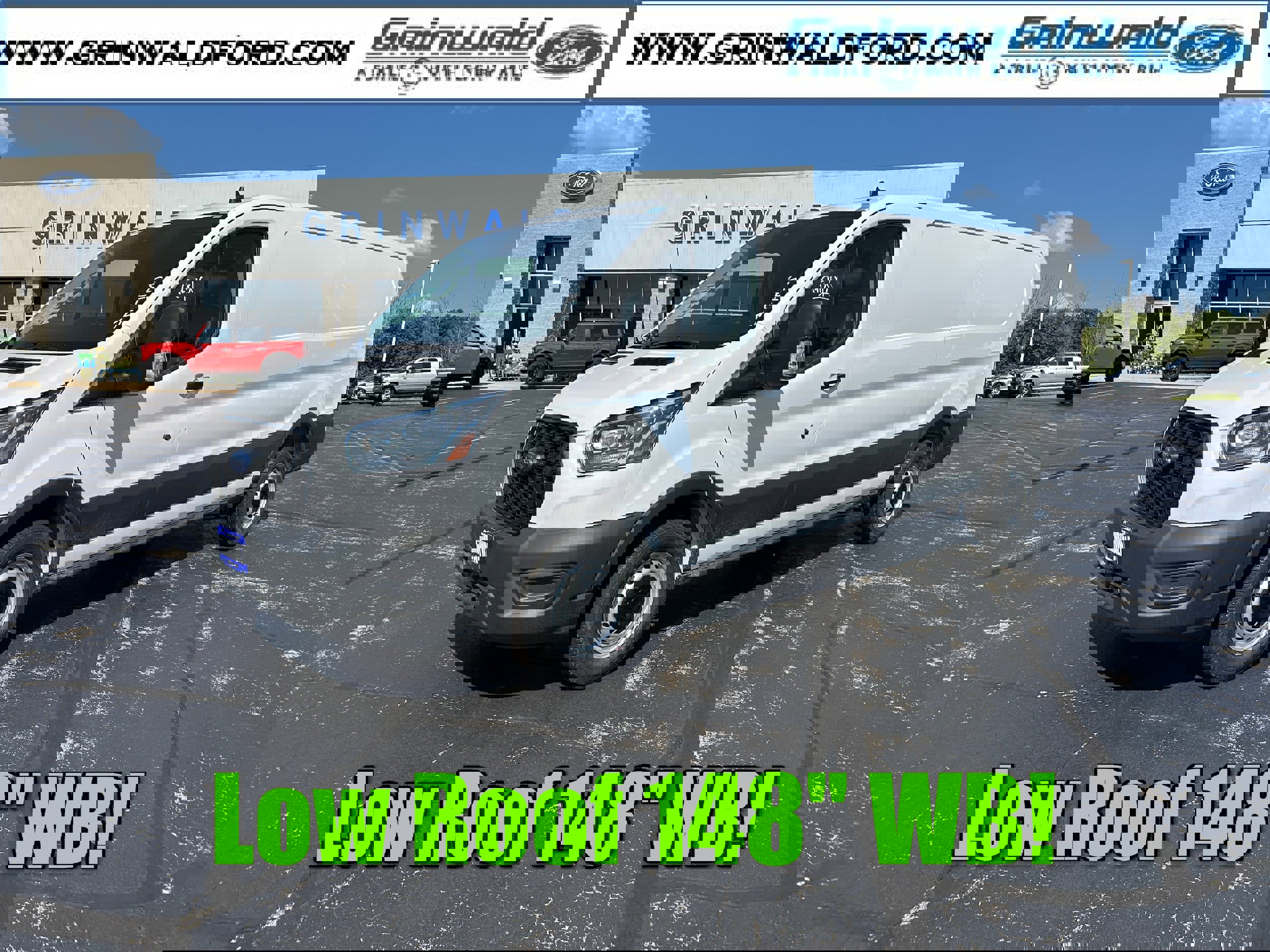 New 2025 Ford Transit 150 Low Roof