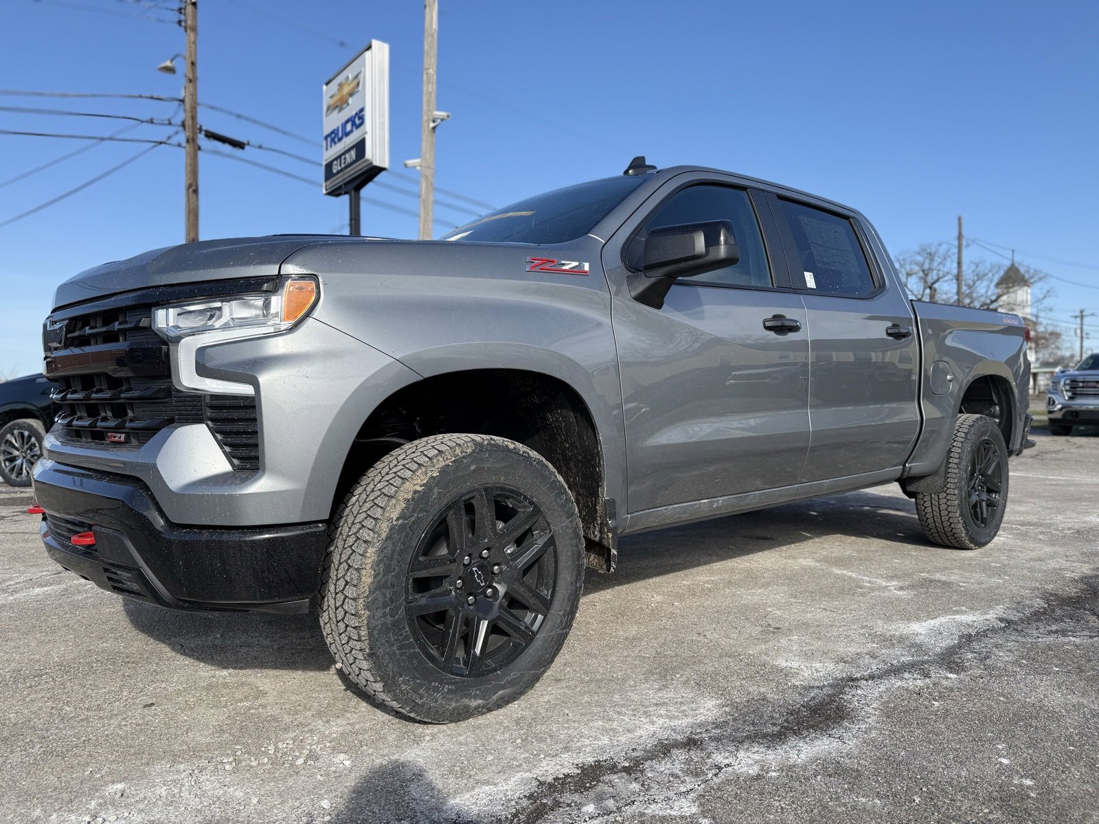 New 2026 Chevrolet Silverado 1500 LT Trail Boss image 2