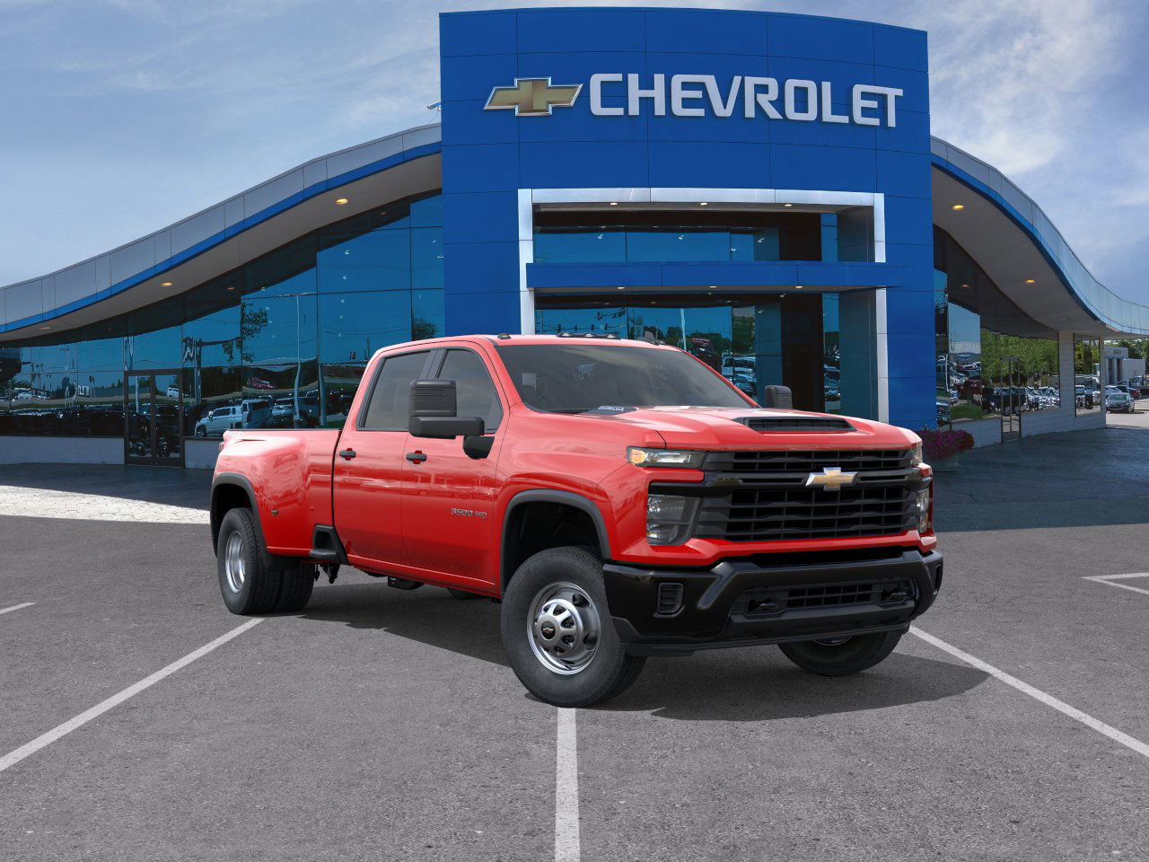 New 2026 Chevrolet Silverado 3500 W/T w/ Snow Plow Prep/Camper Package