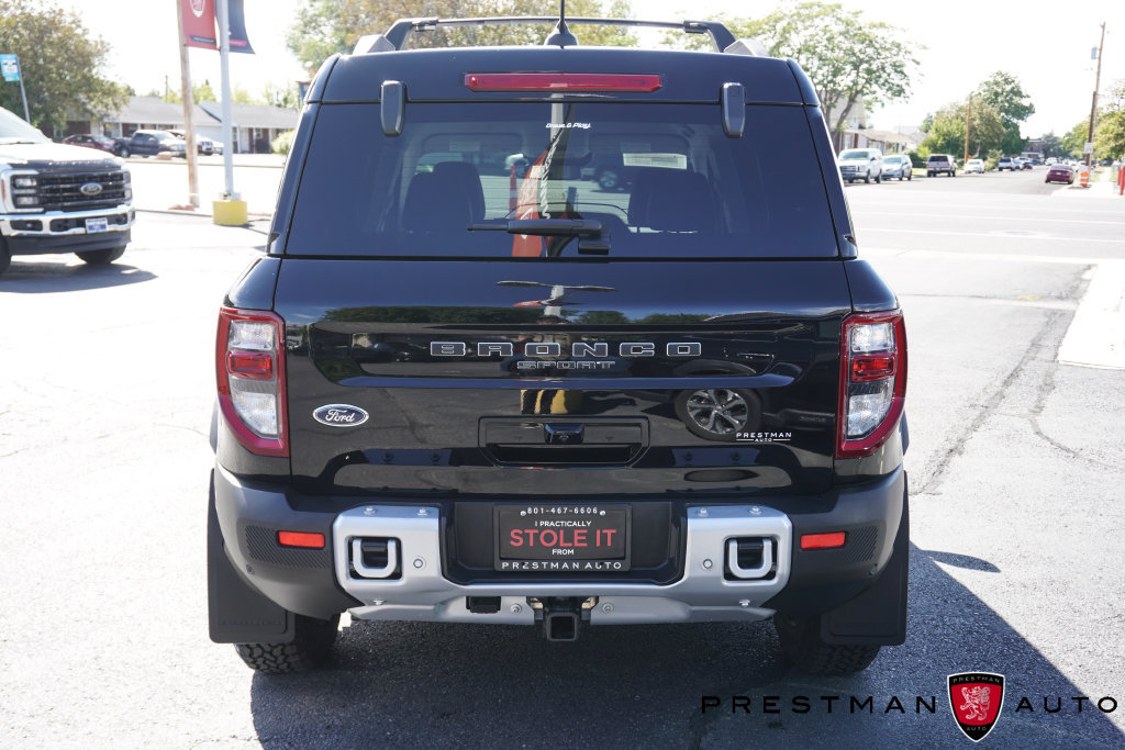 Used 2025 Ford Bronco Sport Badlands w/ Sasquatch Badlands Package AWD/4WD image 20