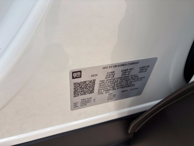 New 2026 Chevrolet TrailBlazer ACTIV w/ Convenience Package FWD image 17