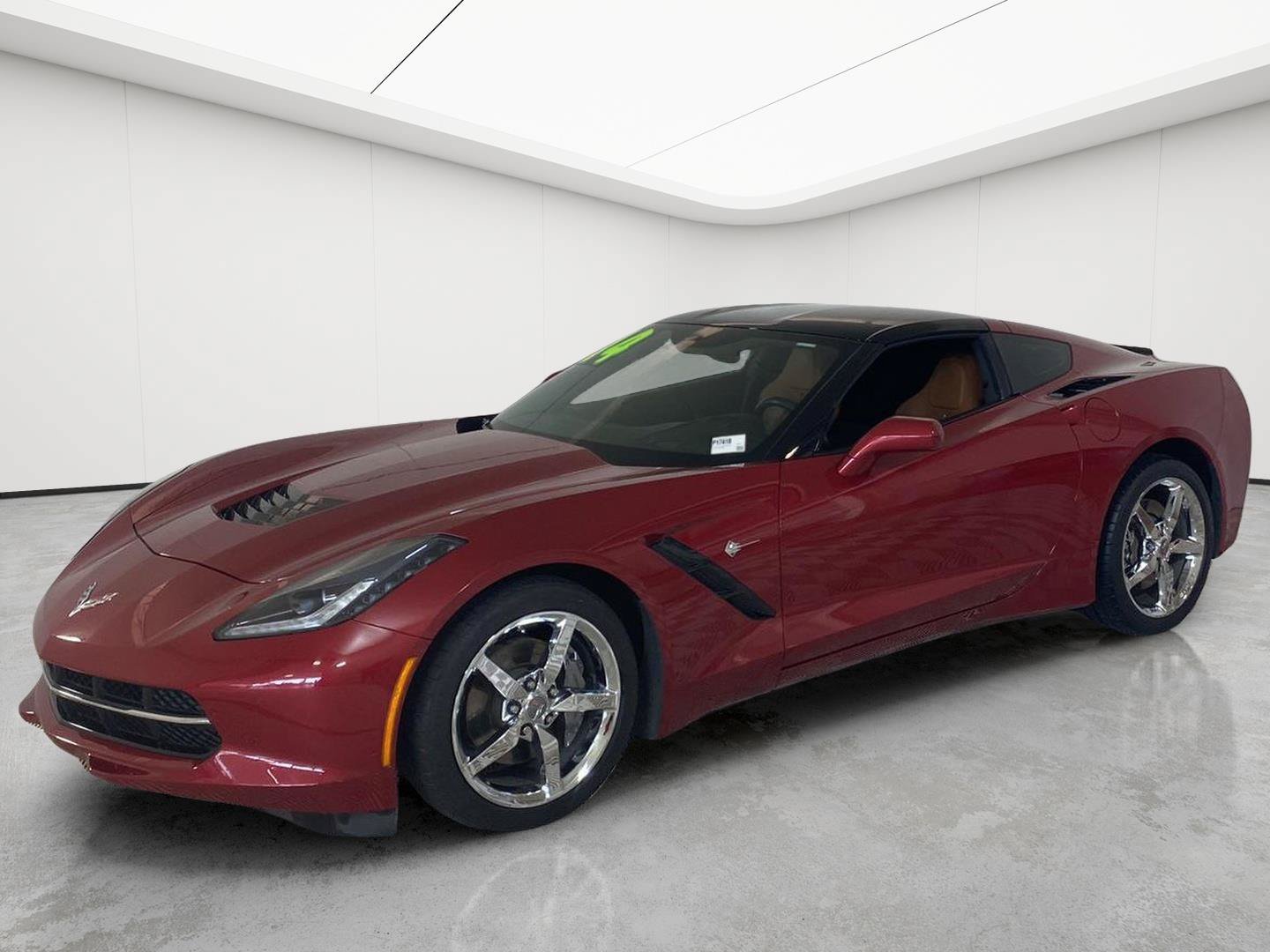 Used 2014 Chevrolet Corvette Stingray Coupe w/ 2LT Preferred Equipment Group RWD image 5