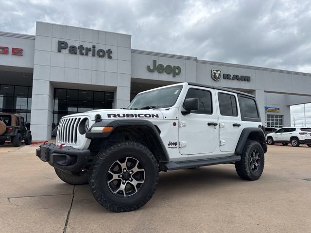 Used 2018 Jeep Wrangler Unlimited Rubicon AWD/4WD image 1