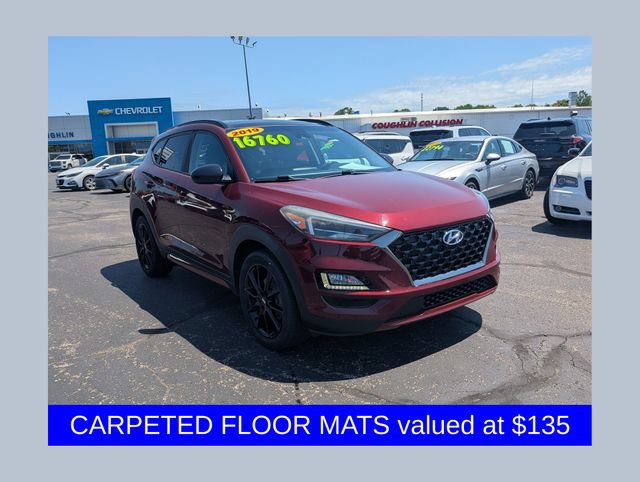 Used 2019 Hyundai Tucson Night