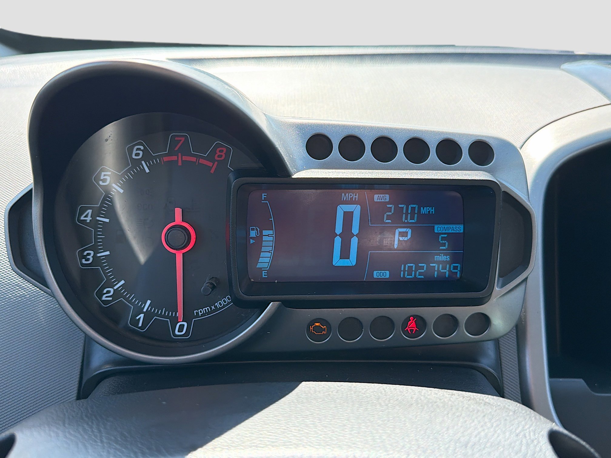 Used 2014 Chevrolet Sonic LTZ image 18