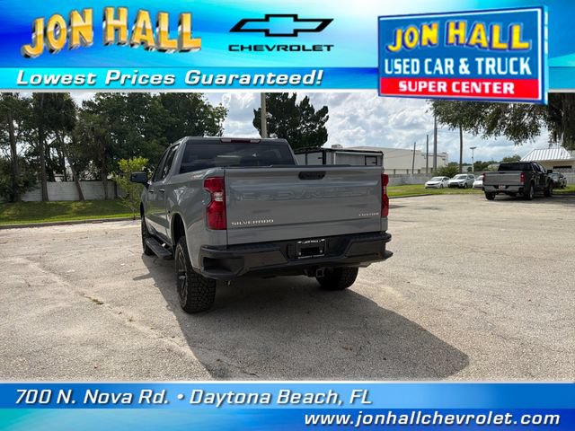 Used 2024 Chevrolet Silverado 1500 Custom Trail Boss AWD/4WD image 9