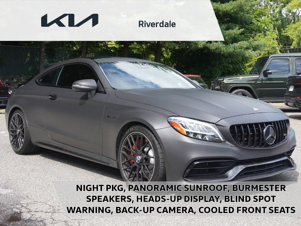 Used 2020 Mercedes-Benz C 63 AMG S