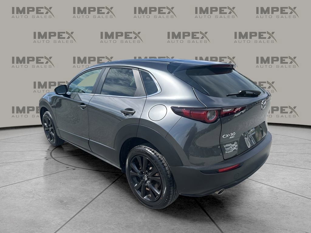 Used 2024 MAZDA CX-30 AWD 2.5 S w/ Select Sport Pkg image 3