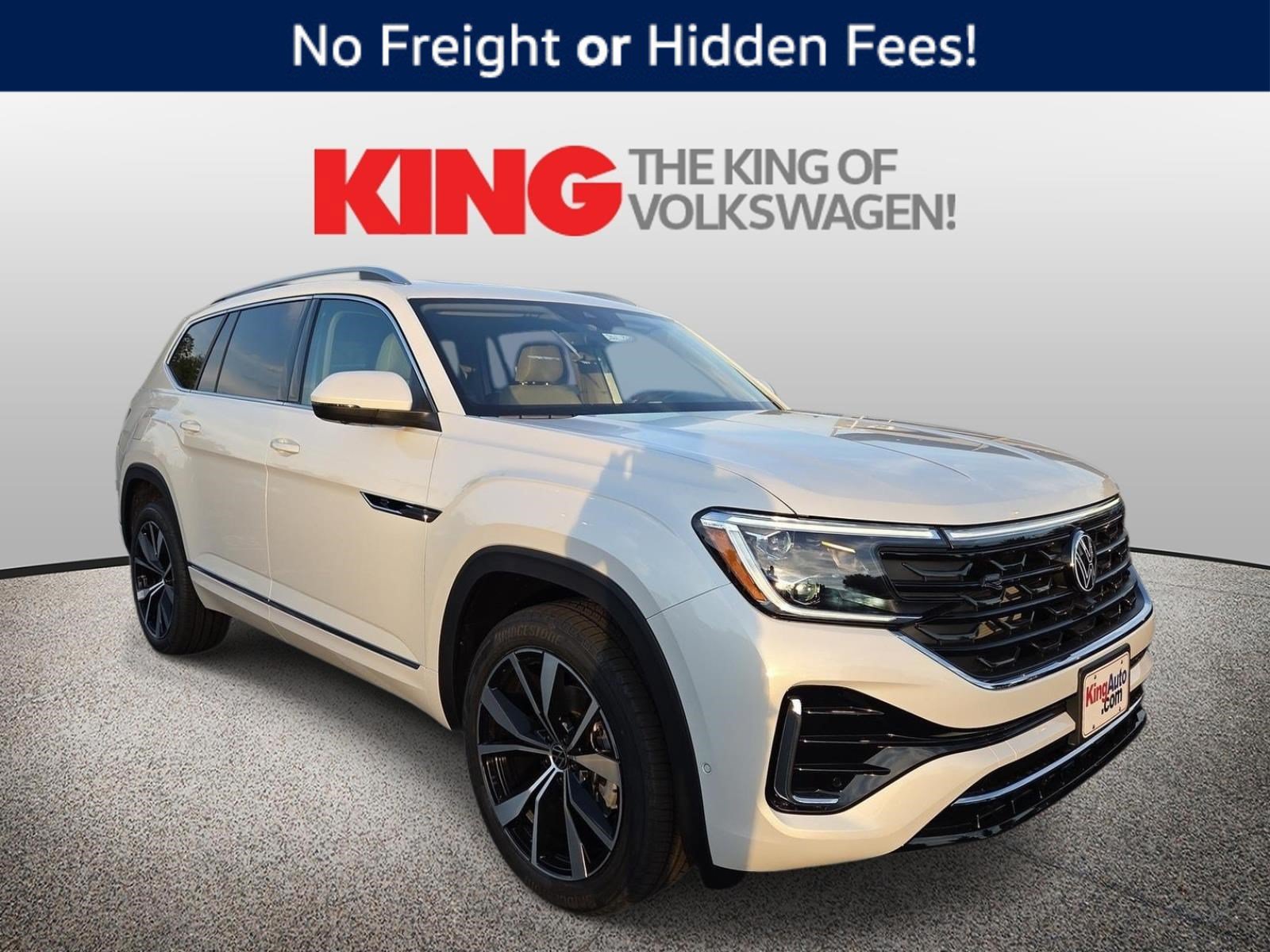 New 2026 Volkswagen Atlas SEL Premium R-Line
