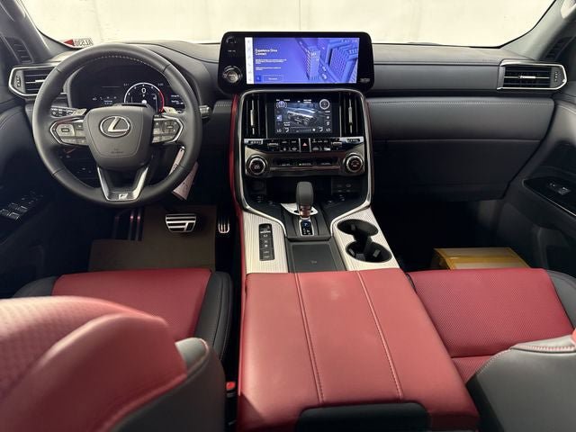 New 2026 Lexus LX 700h F Sport AWD/4WD image 24