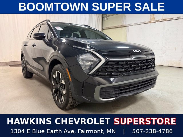 Used 2023 Kia Sportage X-Line w/ X-Line Premium Package
