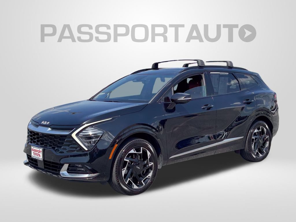 Used 2023 Kia Sportage SX AWD/4WD image 1