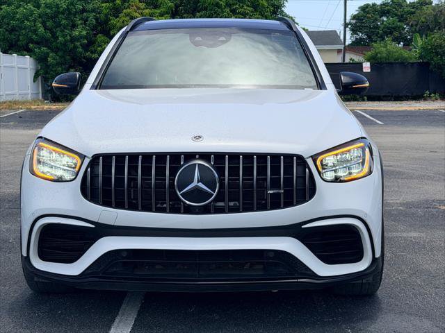 Used 2021 Mercedes-Benz GLC 63 AMG 4MATIC image 11